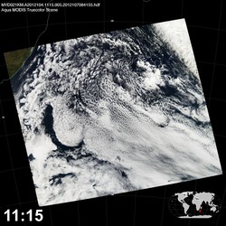 Level 1B Image at: 1115 UTC