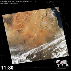 Level 1B Image at: 1130 UTC