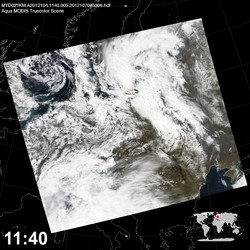 Level 1B Image at: 1140 UTC