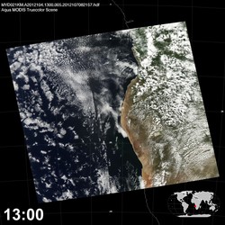 Level 1B Image at: 1300 UTC