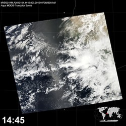 Level 1B Image at: 1445 UTC