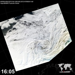 Level 1B Image at: 1605 UTC