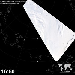 Level 1B Image at: 1650 UTC