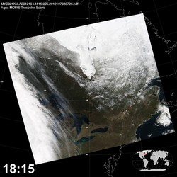 Level 1B Image at: 1815 UTC