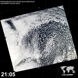 Level 1B Image at: 2105 UTC