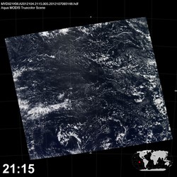 Level 1B Image at: 2115 UTC