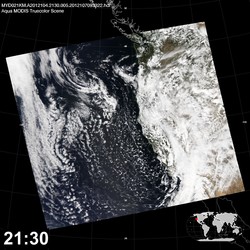 Level 1B Image at: 2130 UTC