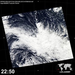 Level 1B Image at: 2250 UTC