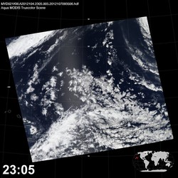 Level 1B Image at: 2305 UTC