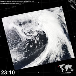 Level 1B Image at: 2310 UTC