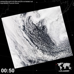 Level 1B Image at: 0050 UTC