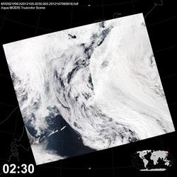 Level 1B Image at: 0230 UTC