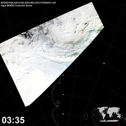 Level 1B Image at: 0335 UTC