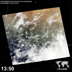 Level 1B Image at: 1350 UTC