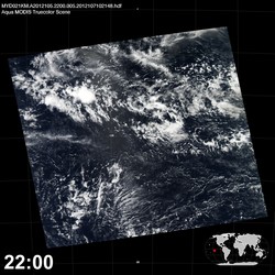 Level 1B Image at: 2200 UTC