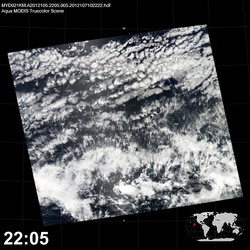 Level 1B Image at: 2205 UTC