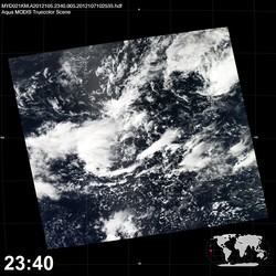 Level 1B Image at: 2340 UTC