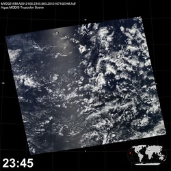 Level 1B Image at: 2345 UTC