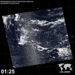 Level 1B Image at: 0125 UTC