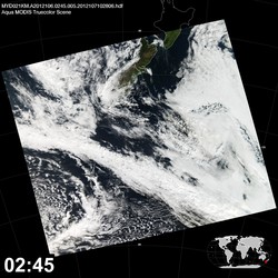 Level 1B Image at: 0245 UTC