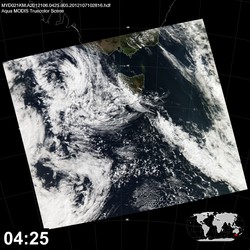 Level 1B Image at: 0425 UTC