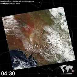 Level 1B Image at: 0430 UTC