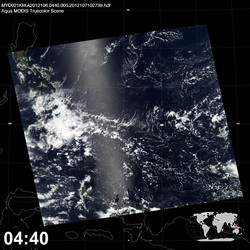 Level 1B Image at: 0440 UTC