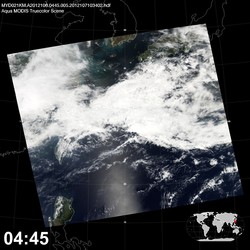 Level 1B Image at: 0445 UTC