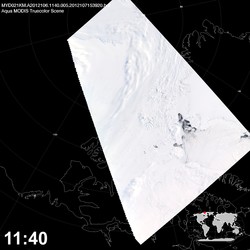 Level 1B Image at: 1140 UTC