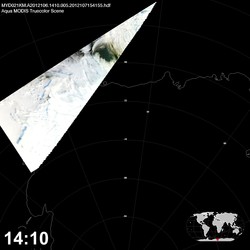 Level 1B Image at: 1410 UTC