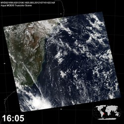 Level 1B Image at: 1605 UTC