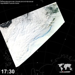 Level 1B Image at: 1730 UTC