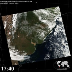 Level 1B Image at: 1740 UTC