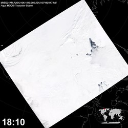 Level 1B Image at: 1810 UTC