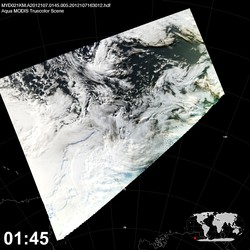 Level 1B Image at: 0145 UTC