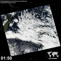 Level 1B Image at: 0150 UTC