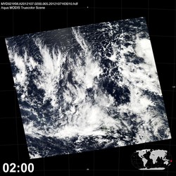 Level 1B Image at: 0200 UTC