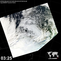 Level 1B Image at: 0325 UTC