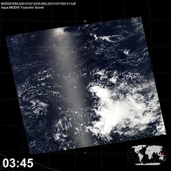 Level 1B Image at: 0345 UTC