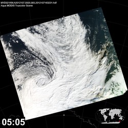 Level 1B Image at: 0505 UTC