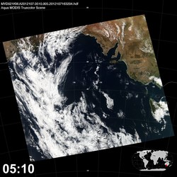 Level 1B Image at: 0510 UTC