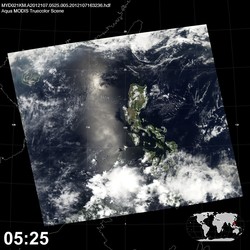 Level 1B Image at: 0525 UTC