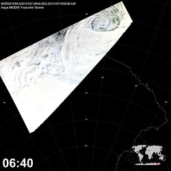 Level 1B Image at: 0640 UTC