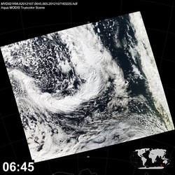 Level 1B Image at: 0645 UTC