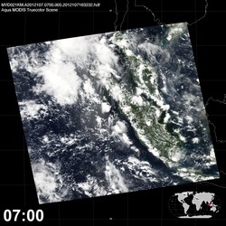 Level 1B Image at: 0700 UTC