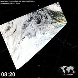 Level 1B Image at: 0820 UTC