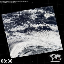 Level 1B Image at: 0830 UTC