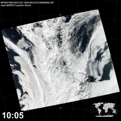 Level 1B Image at: 1005 UTC