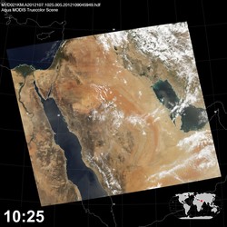 Level 1B Image at: 1025 UTC