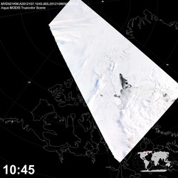 Level 1B Image at: 1045 UTC